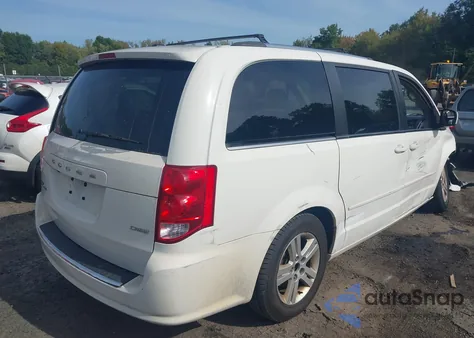 2011 Dodge Grand Caravan Crew z USA, uszkodzony, nr VIN 2D4RN5DG5BR786306